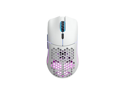 Glorious - Model O Minus Wireless Optical Honeycomb RGB Gaming Mouse - Matte ...
