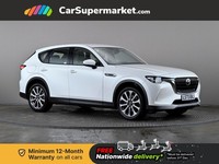 2023 Mazda CX-60 2.5 PHEV Exclusive-Line Auto Estate PETROL/ELECTRIC Automatic