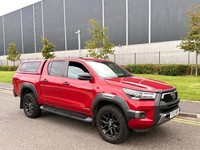 2022 Toyota Hilux Invincible X D/Cab Pick Up 2.8 D-4D Auto PICK UP Diesel Automa