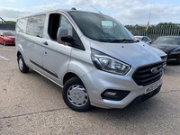 2020 Ford Transit Custom 2.0 300 EcoBlue Trend Crew Van L2 H1 Euro 6 5dr (6 Seat