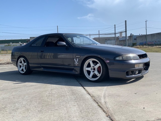 Nissan skyline r33 1993