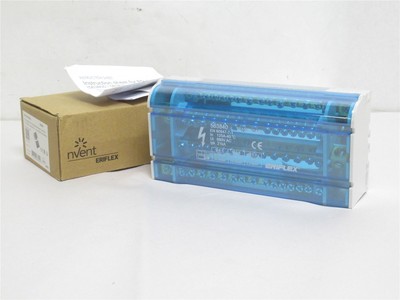 243428 New In Box; nVent TD-100-125ALL Distribution Block; 4 Pole; 100/125 Amps