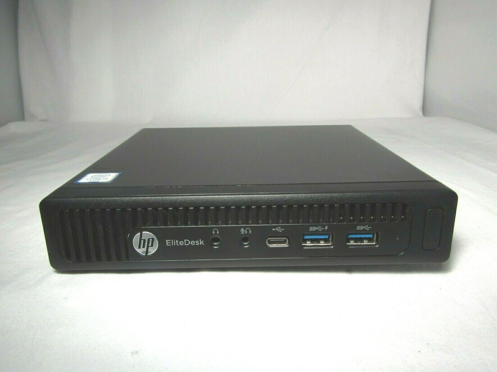 HP EliteDesk 800 G2 DM 35W ミニPC HP EliteDesk 800 G2 DM Mini Computer i3-6100T 3.2Ghz 8GB