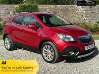 2016 Vauxhall Mokka 1.6 CDTi SE 5dr Auto HATCHBACK DIESEL Automatic
