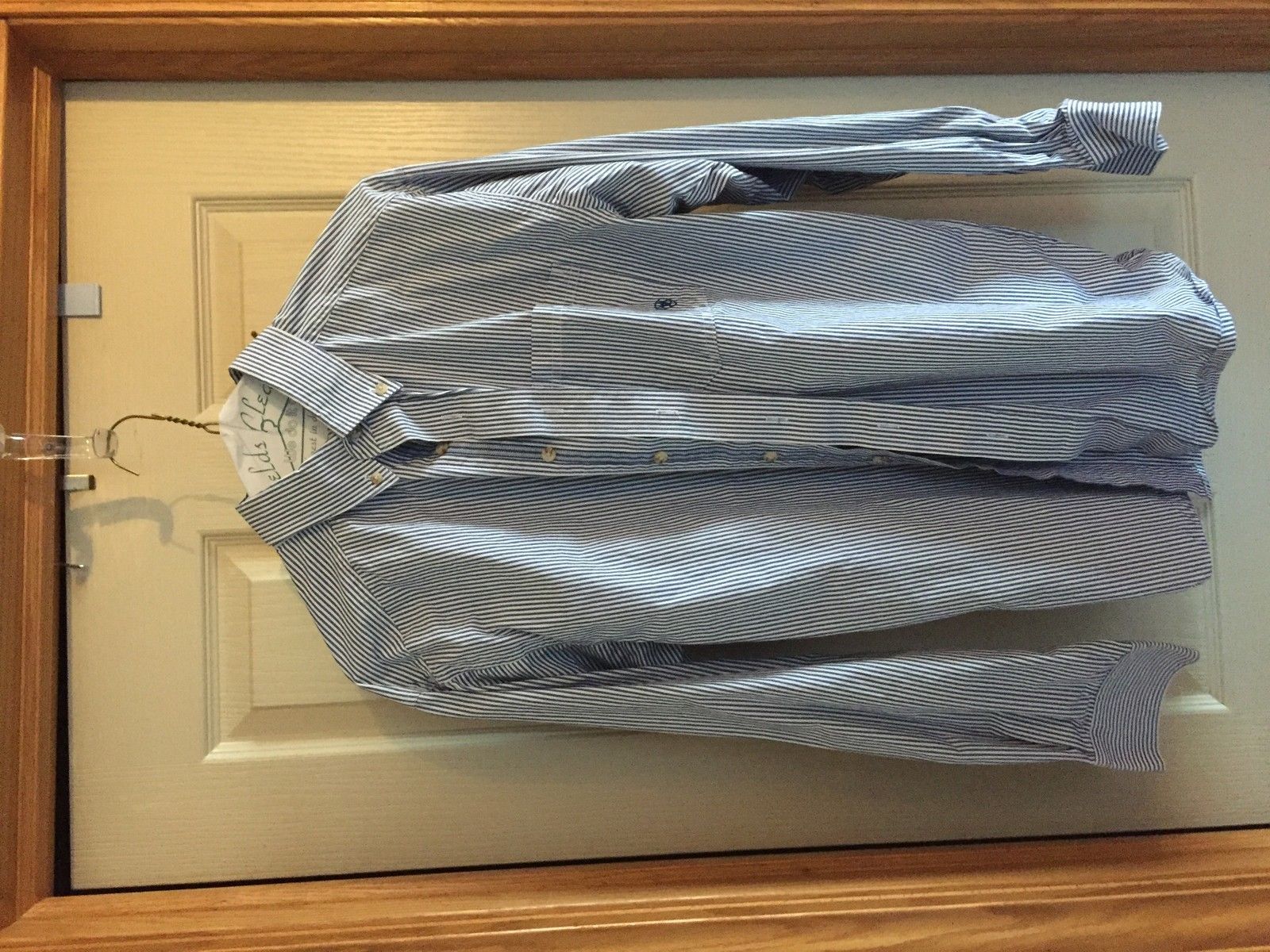 Botón Informal a Rayas Ariat-Down Shirts for Men