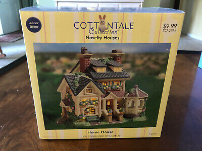 Cotton Tale Collection Novelty Home House (Miniature Porcelain Cottages)