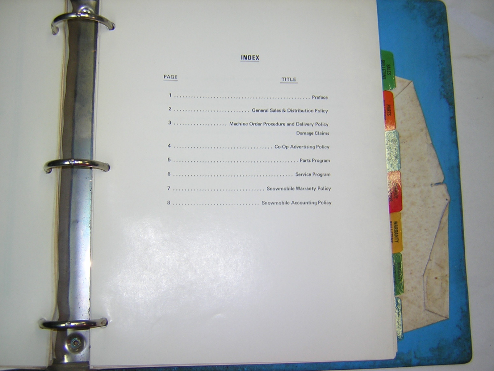 1970 SUZUKI SNOWMOBILE DEALER MANUAL