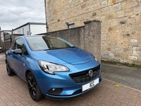 2019 VAUXHALL CORSA GRIFFIN 1.4 16V LTD EDN 3DR BLUE MET 1 OWNER SATNAV FSH
