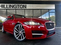 2017 Jaguar XF 2.0d [180] R-Sport 4dr Auto AWD SALOON DIESEL Automatic