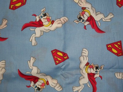 Superman's Dog Krypto Handcrafted Handmade Photo Album Holds 80 4