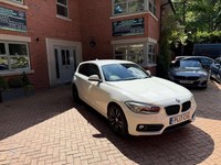 2017 BMW 1 Series 1.5 118i Sport Auto Euro 6 (s/s) 5dr Hatchback Petrol Automati