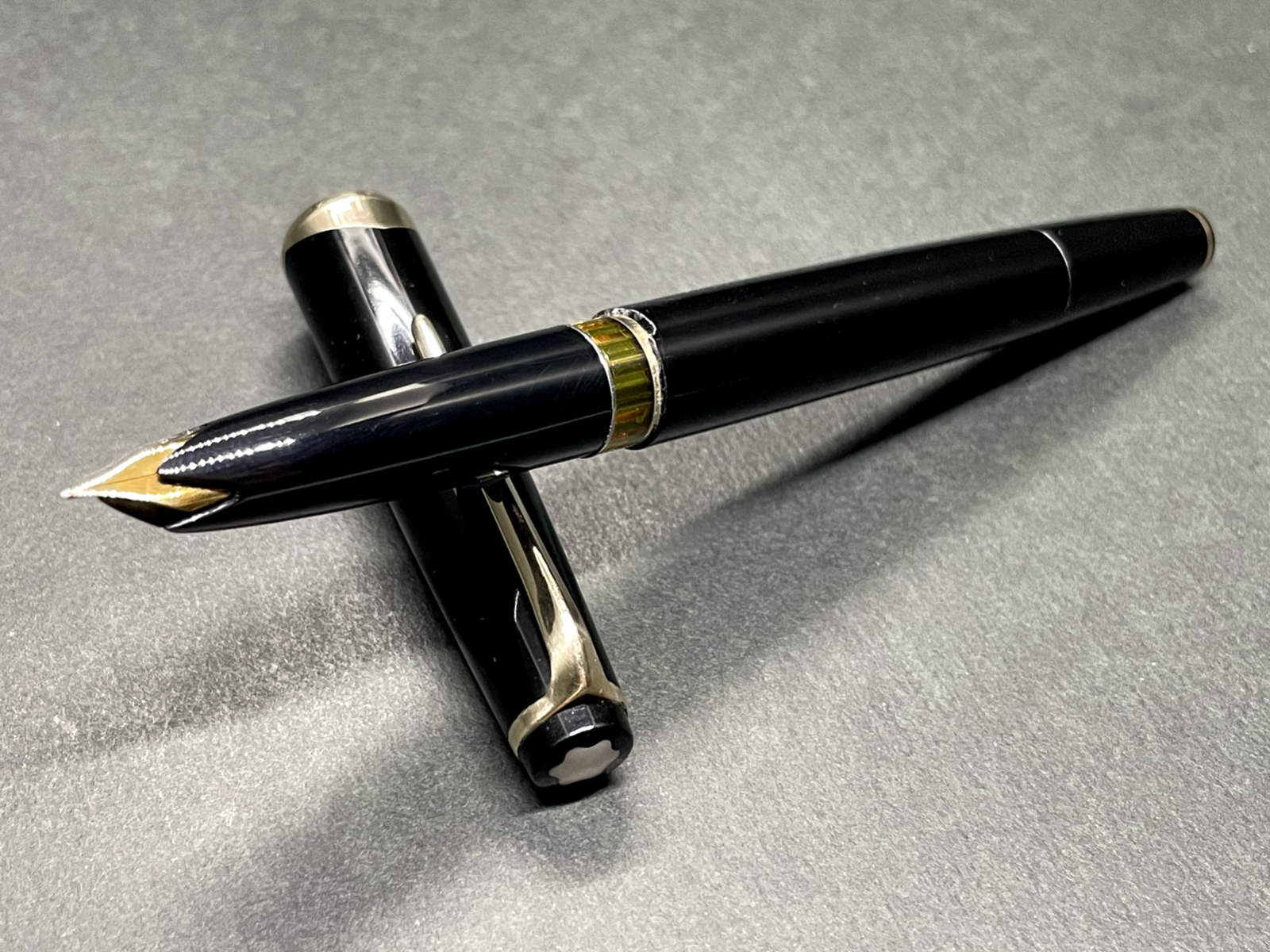 MONTBLANC モンブランマイスターシュテュック万年筆No.14 マイ