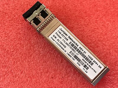 Juniper Networks SRX-SFP-10GE-SR 10GE 850nm 300m MMF optic transceiver w/60DAYS