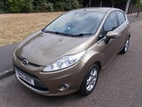 2012 Ford Fiesta 1.4 Zetec 5dr HATCHBACK Petrol Manual