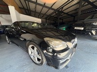 2014 Mercedes-Benz SLK SLK 350 BlueEFFICIENCY AMG Sport 2dr Tip Auto CONVERTIBLE