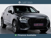 2024 Audi Q3 1.5 TFSI CoD 35 Black Edition Sportback 5dr Petrol S Tronic Euro 6 