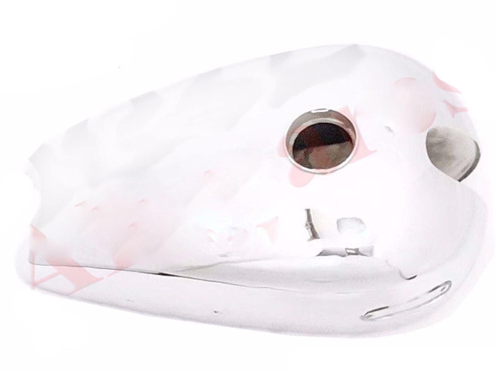 New Ariel 500cc Petrol Gas Fuel Tank Steel Chrome Plated 