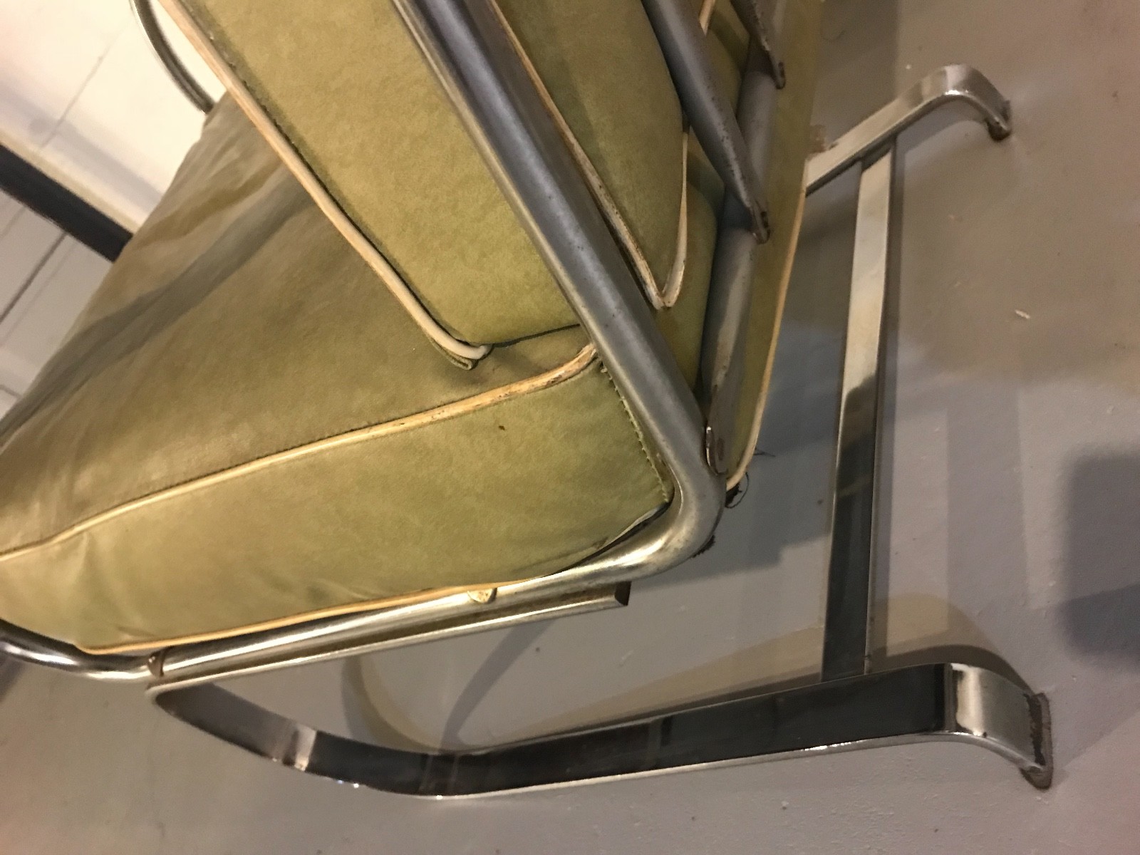 Vintage Deco Chrome 
