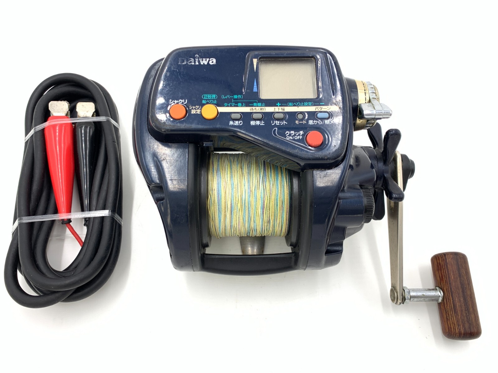 DAIWA ダイワ　スーパータナコンex-60 Daiwa SUPER TANACOM EX60 Electric Reel Big Game Saltwater