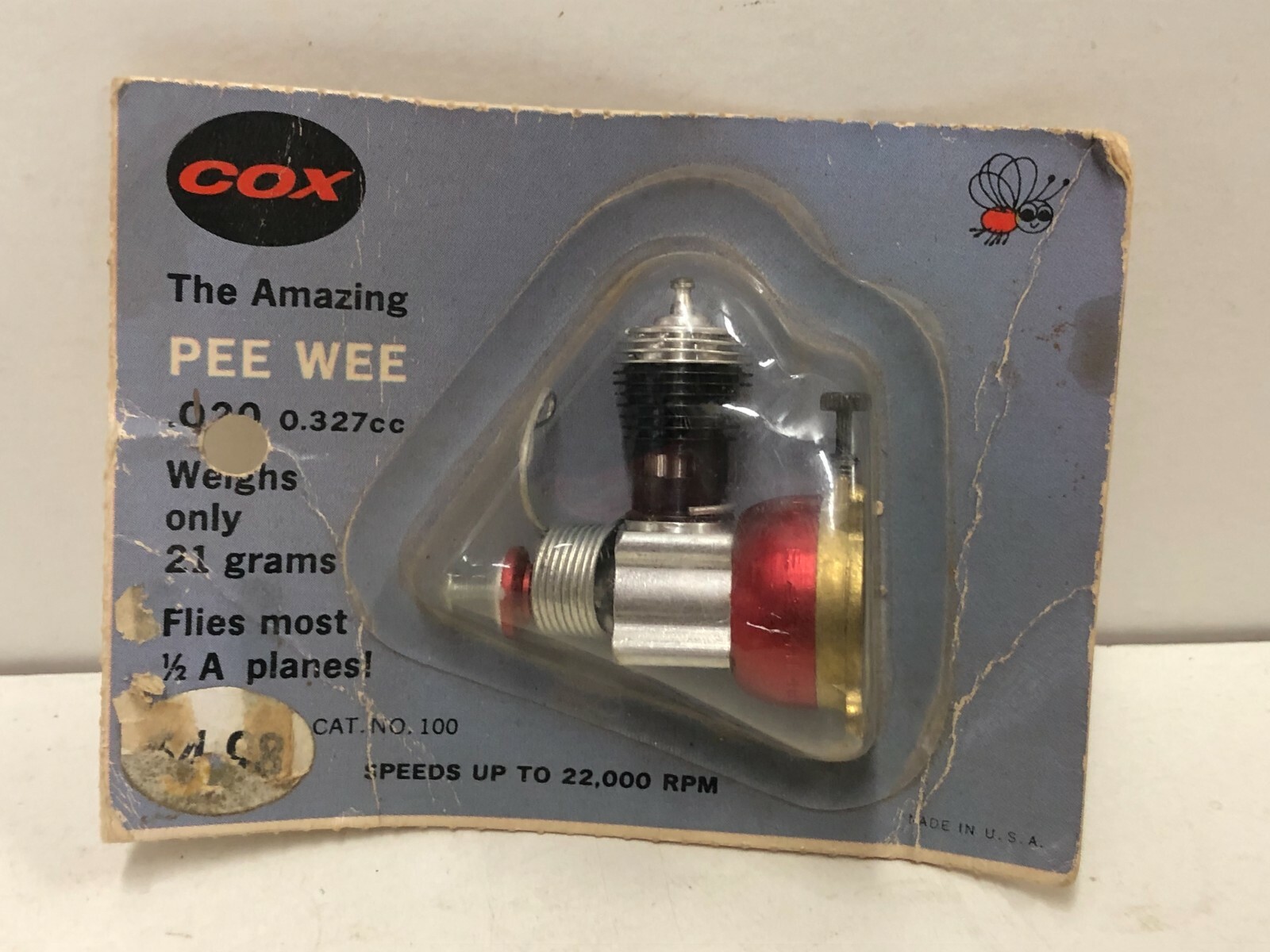 COX PEE WEE02 RCエンジン ラジコンエンジン COX PEE WEE 020｜ホビーラジコン