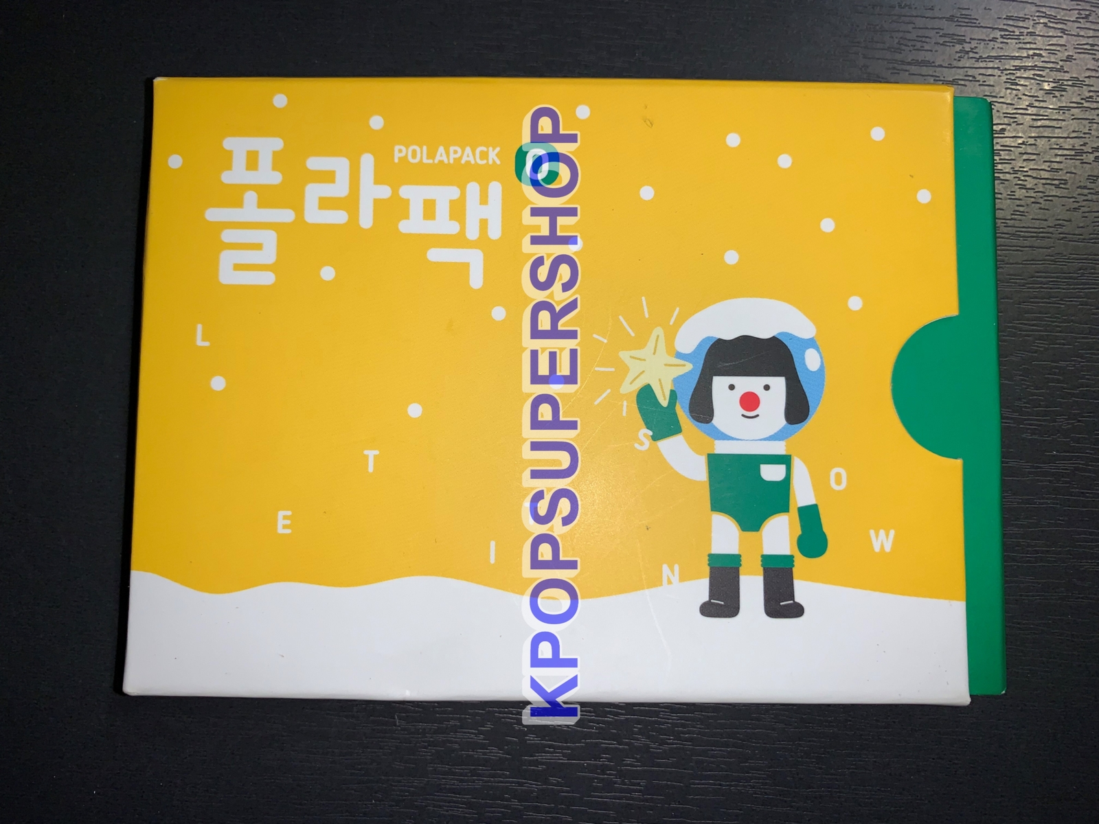 MAMAMOO ムンビョル ポラロイド チェキ Mamamoo Polapack Polaroid Photo Set Fan Merchandise Great Rare OOP