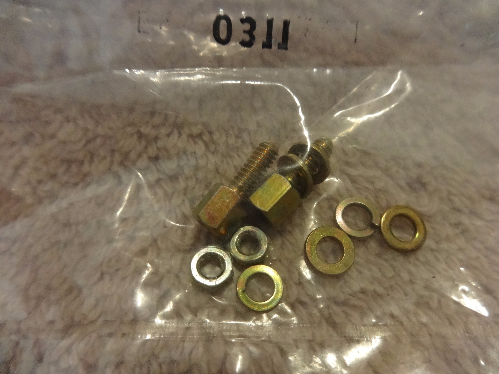 Male Female Hex Brass Standoff Support Spacer Screw Nut for PCB Board LOT OF 110