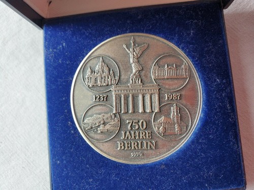 ベルリン 750年記念コイン Medal - 750th Anniversary of Berlin - German Democratic