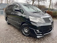2007 Toyota Alphard FRESH IMPORT G EDT 4WD 2.4 AUTO 7 SEATS MPV PETROL ULEZ  CUR