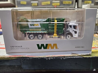 waste management 87th Scale Lr Mack Mcneilus Zr 80-0355D Custom