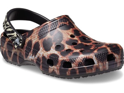 

Сабо унисекс Crocs Classic сабо с животным принтом