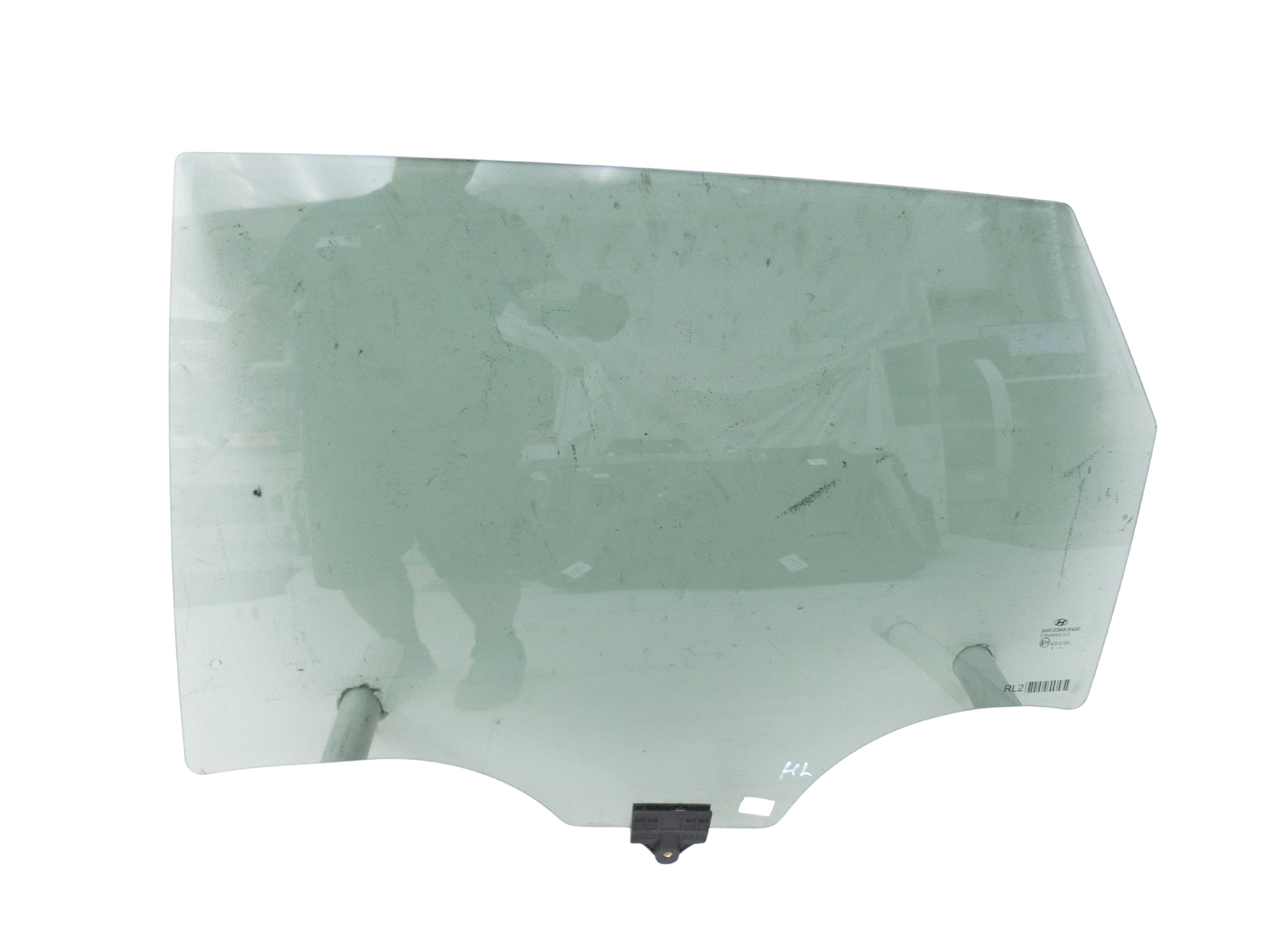 Hyundai I30 N PD 19-24 5T Seitenscheibe LHK für Türscheibe Fenster Links Hinten Orig. getönt  - Bild 1