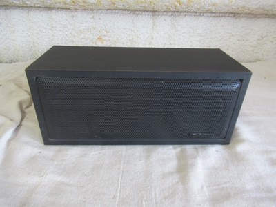 Vintage AudioSource VS-One Center Channel Surround Sound Speaker Black Nice