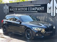 2017 BMW 1 Series 120d M Sport 5dr [Nav] Step Auto HATCHBACK DIESEL Automatic