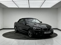 2018 BMW 2 Series 2.0 220d M Sport Convertible 2dr Diesel Auto Euro 6 (s/s) (190