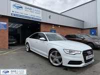 2014 Audi A6 3.0 A6 Black Edition TDI Quattro Auto 4WD 4dr Saloon Diesel Automat