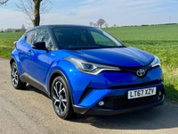 2017 Toyota C-HR 1.8 VVT-h Dynamic CVT Euro 6 (s/s) 5dr HATCHBACK Petrol/Electri