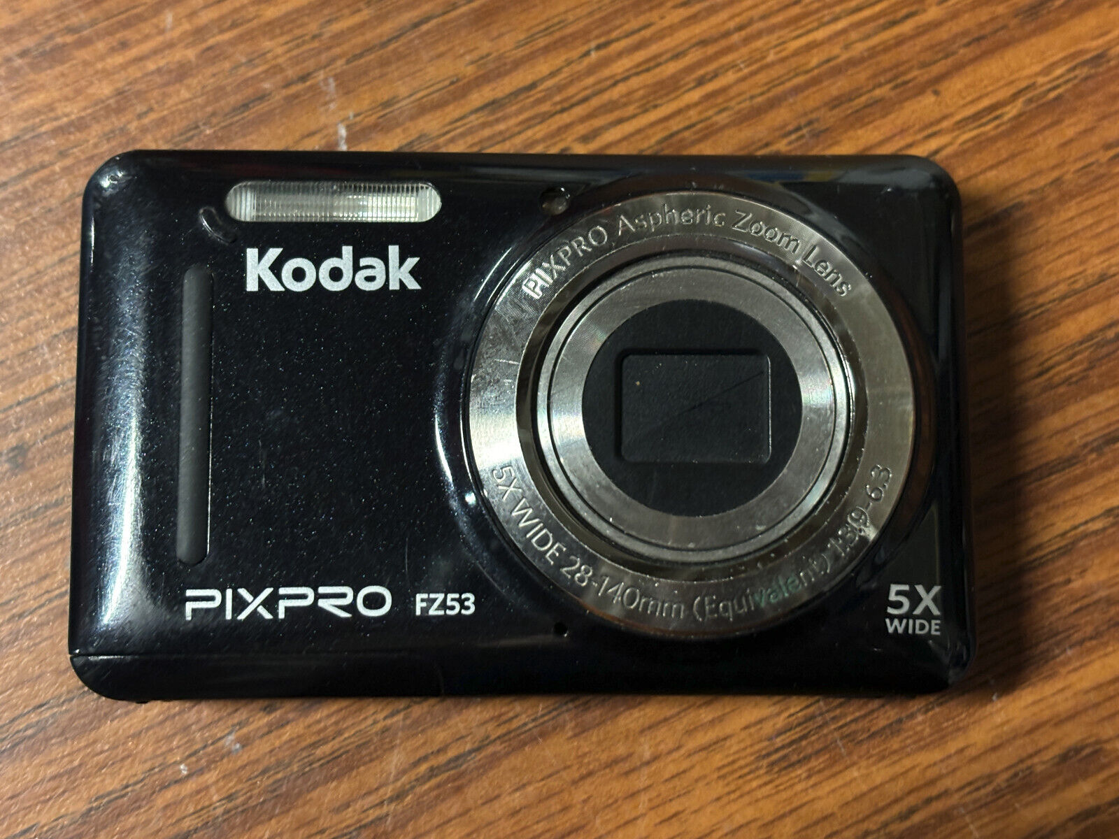 Kodak PIXPRO FZ53 Digital Camera - Black AS-IS BROKEN Kodak PIXPRO FZ53 Digital Camera - Black AS-IS BROKEN