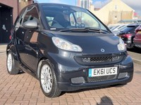 2011 smart fortwo 1.0 MHD Passion Coupe 2dr Petrol SoftTouch Euro 5 (s/s) (71 bh