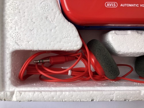 Vintage My First Sony Cassette Kids Walkman Stereo Player WM-3500 NIB 1990