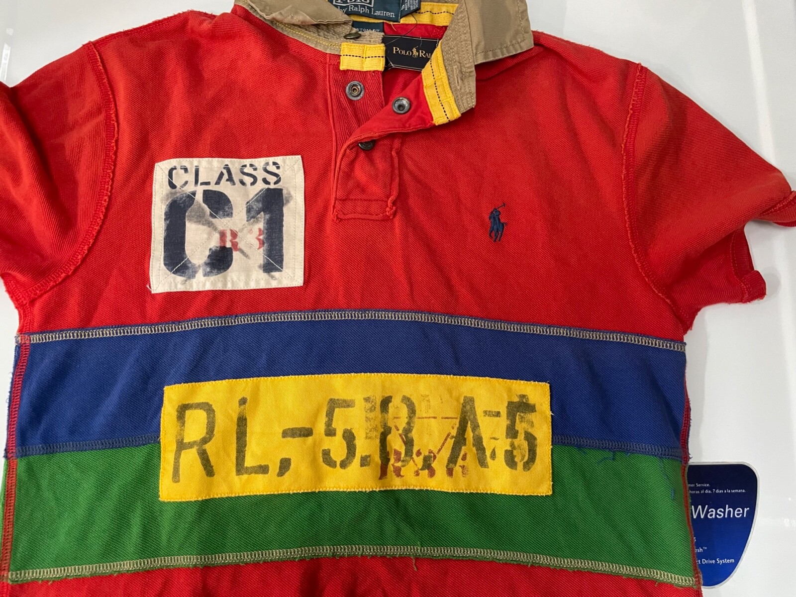 Polo Ralph Lauren Shirt Custom Fit Rafting | eBay