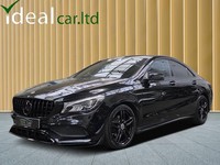 2016 Mercedes-Benz CLA CLA 200d AMG Line 4dr SALOON DIESEL Manual