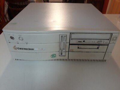 Gateway 2000 P4D-66 With Aztec wavetable platinum 3d Cd  ROM,Tape,and Diskette  
