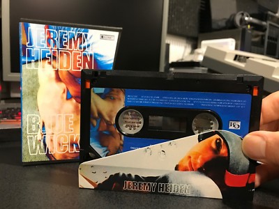 Elcaset first official Pre-Recorded commercial release Jeremy Heiden Blue Wicked