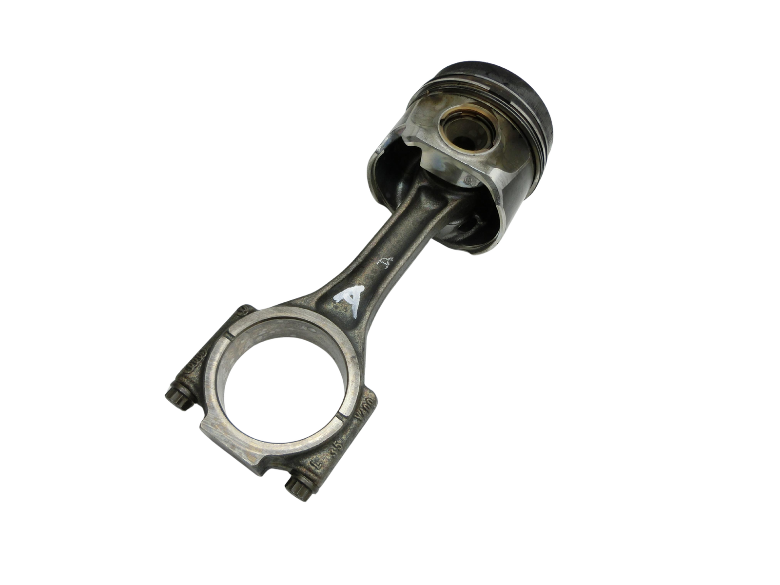 VW Tiguan I 5N 11-16 TDI 2,0 130KW CFGC Kolben mit Pleuel A Motor Pleuelstange  - Bild 1