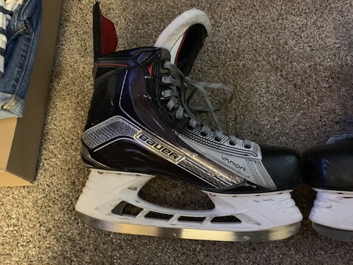 Bauer Vapor 1x Pro Stock Hockey Skates Sz 10.5D
