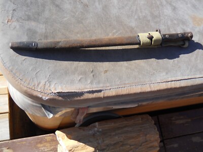 WW1 British Wilkinson  sword co. pattern 1907 Bayonet frog & Scabbard 1918 date