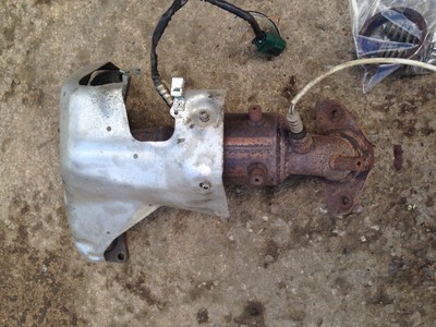 Nissan X-trail Exhaust Heat Shield | Cheap Replacement Exhaust Heat