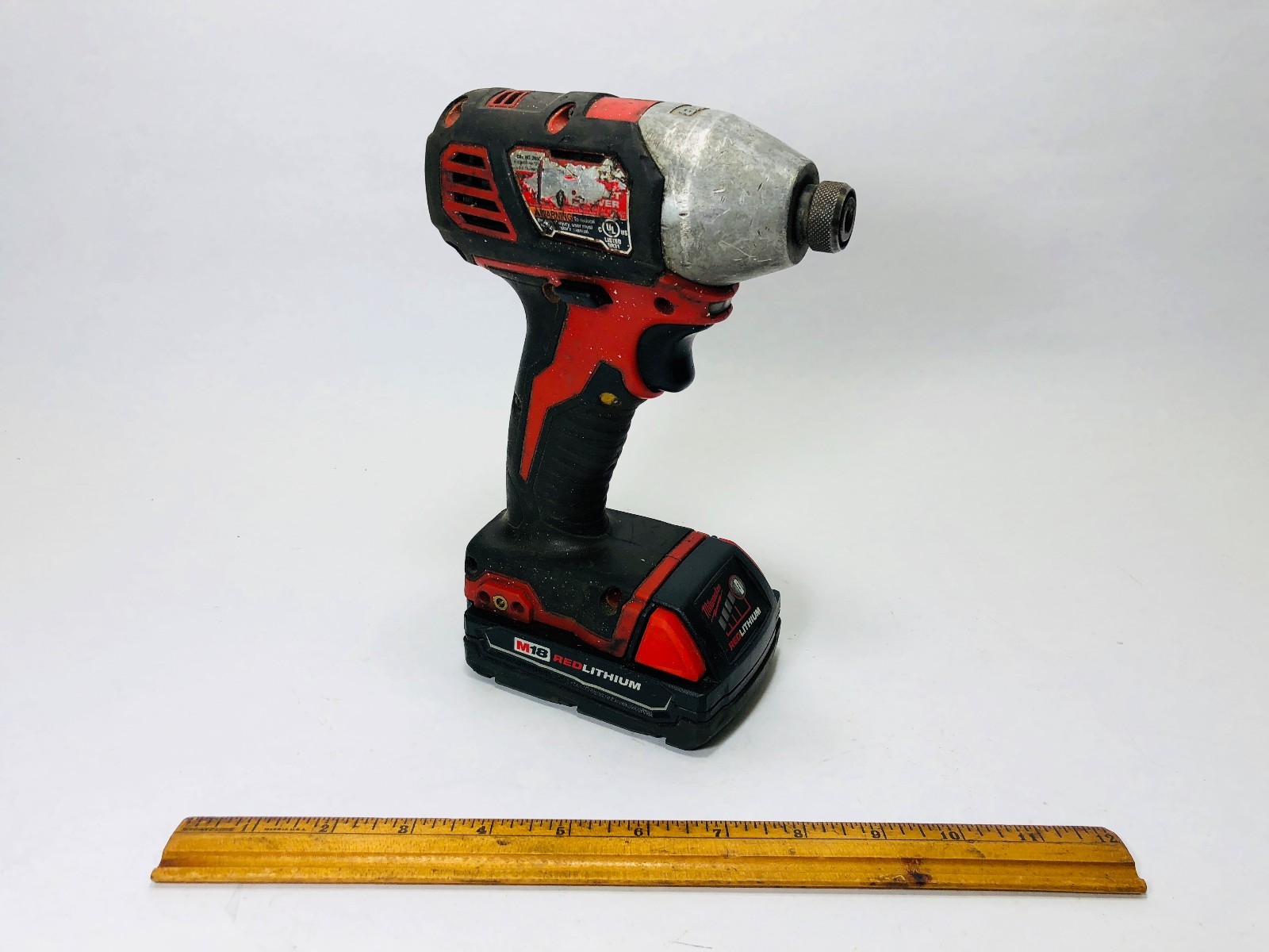 Milwaukee M18 18 Volt Li-Ion Cordless Impact Driver Bare Tool 2656-20 W/ BATTERY