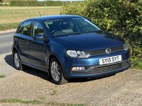 2015 Volkswagen Polo 1.2 TSI SE 5dr HATCHBACK Petrol Manual