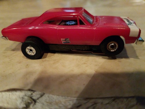 Plymouth Roadrunner Ho slot car for Dash & Aurora races